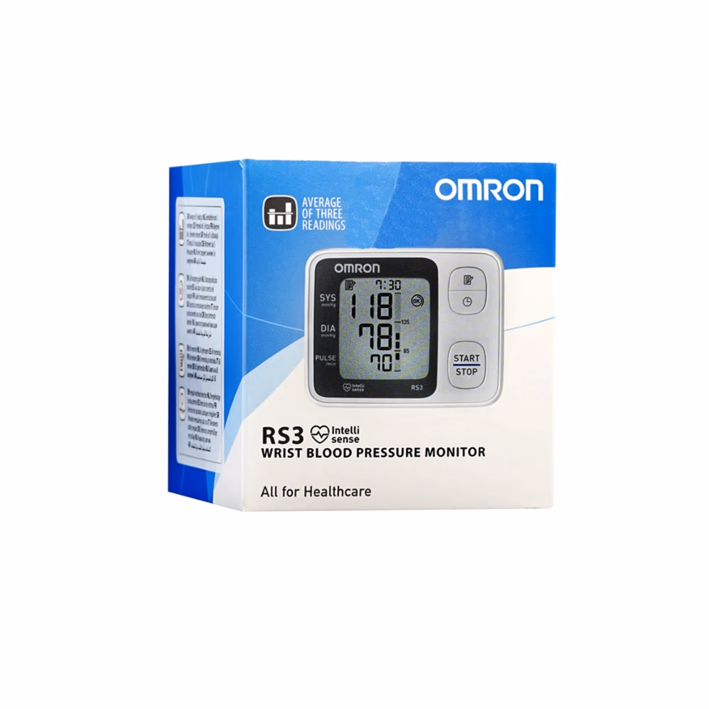 Omron RS3 Blood Pressure Monitor