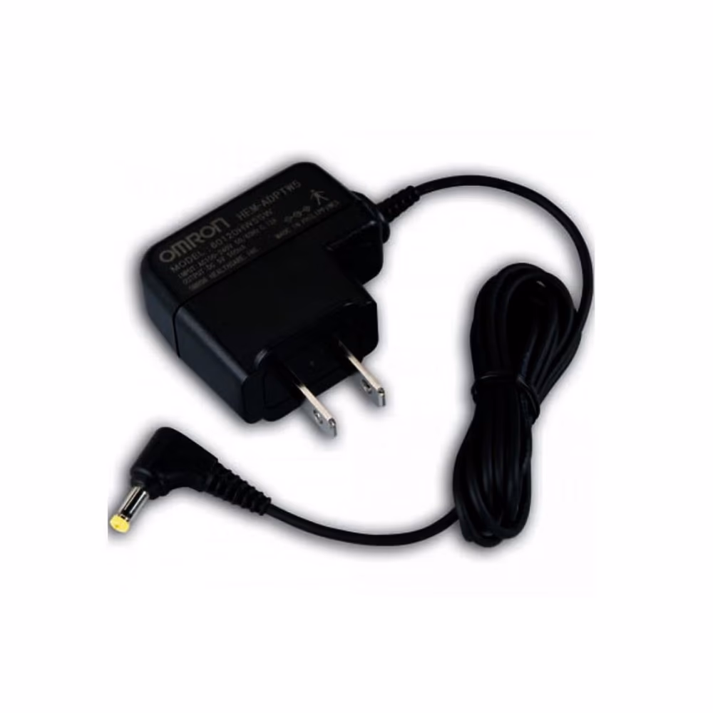 Omron Adapter UK for Blood Pressure Monitor 1