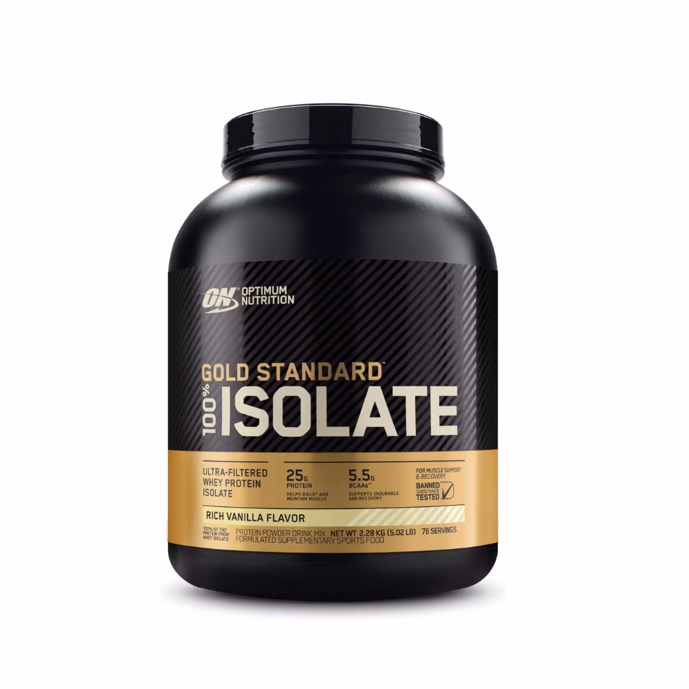 Optimum Nutrition 100% Gold Standard Isolate Vanilla 5LB