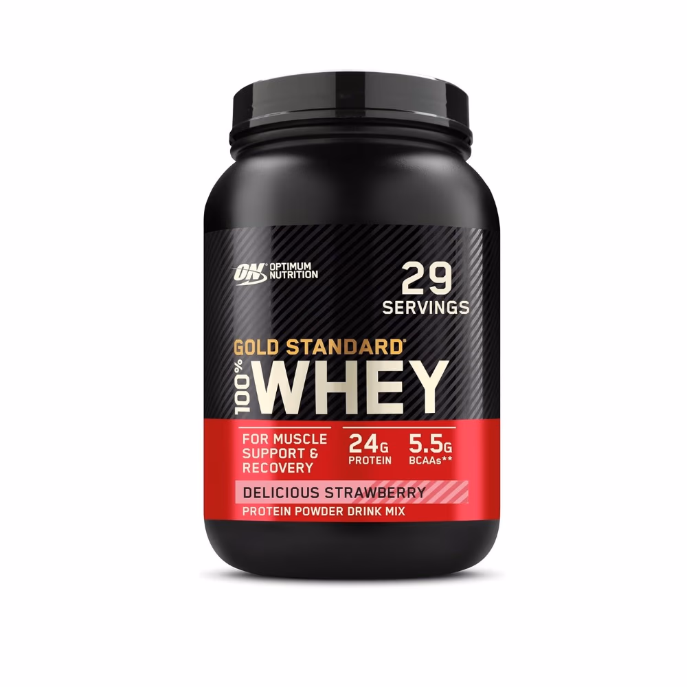 Optimum Nutrition 100% Gold Standard  Whey Delicious Strawberry 2LB