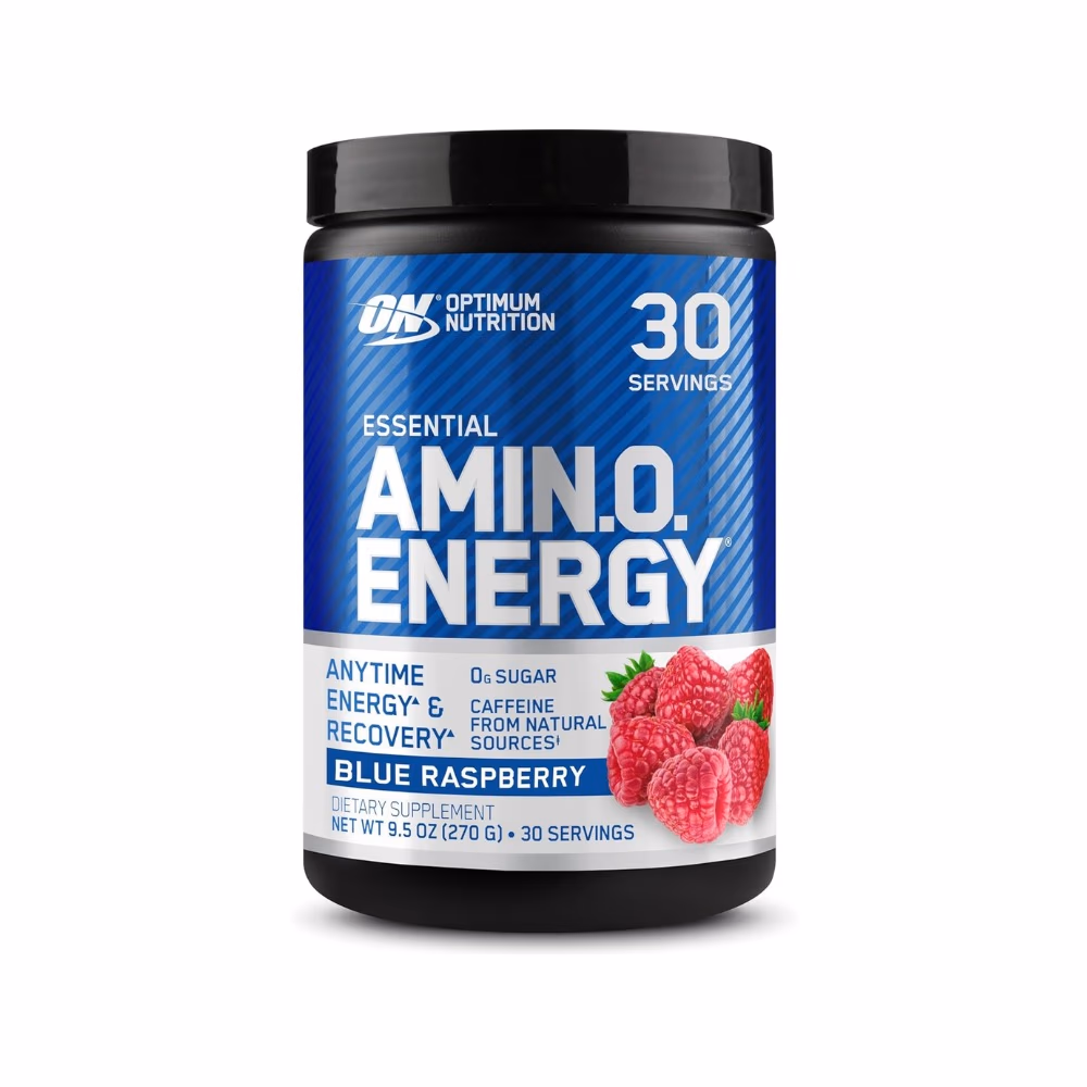 Optimum Nutrition Amino Energy Blue Raspberry 30 Servings