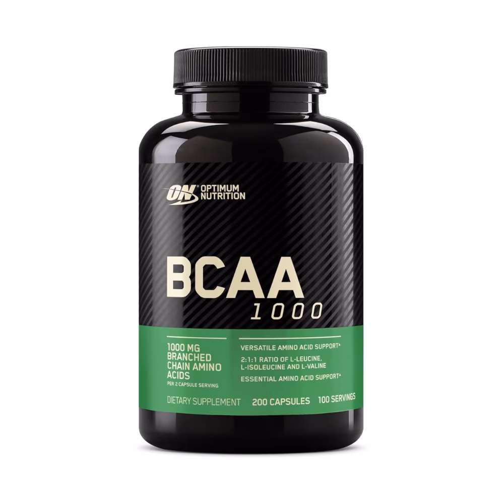 Optimum Nutrition BCAA 1000- 200 Capsules 1