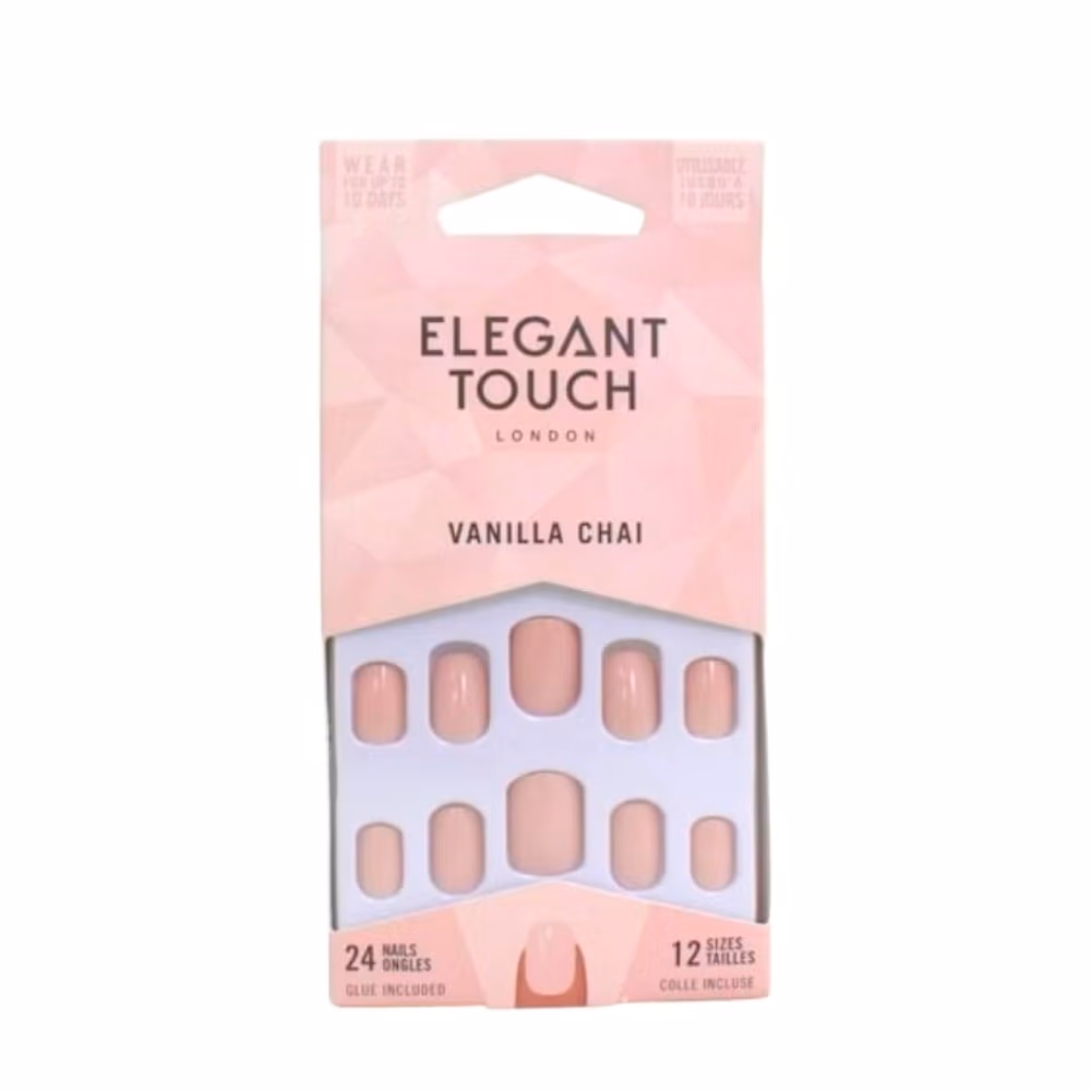 Elegant Touch Vanilla Chai Nails