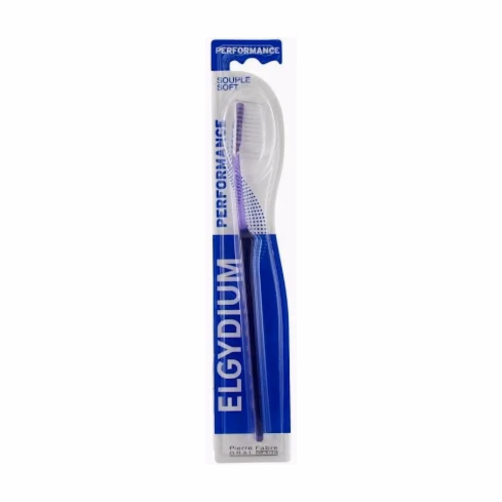 Elgydium Toothbrush Performance Medium 1