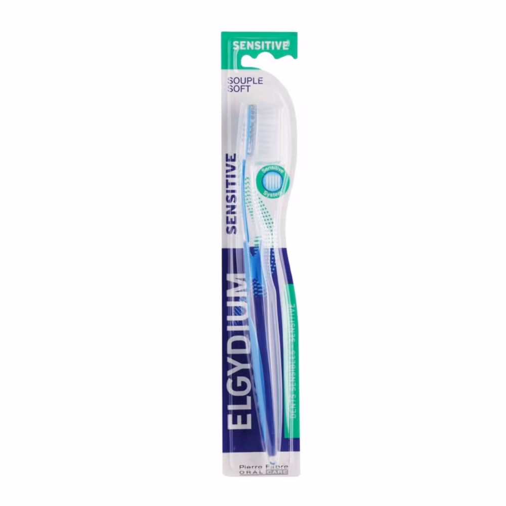 Elgydium Toothbrush Sensitive Soft 1