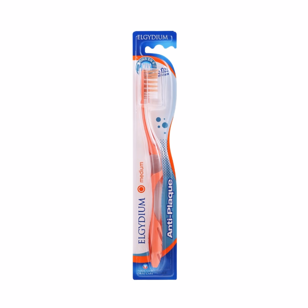 Elgydium Toothbrush Anti-Plaque Medium 1
