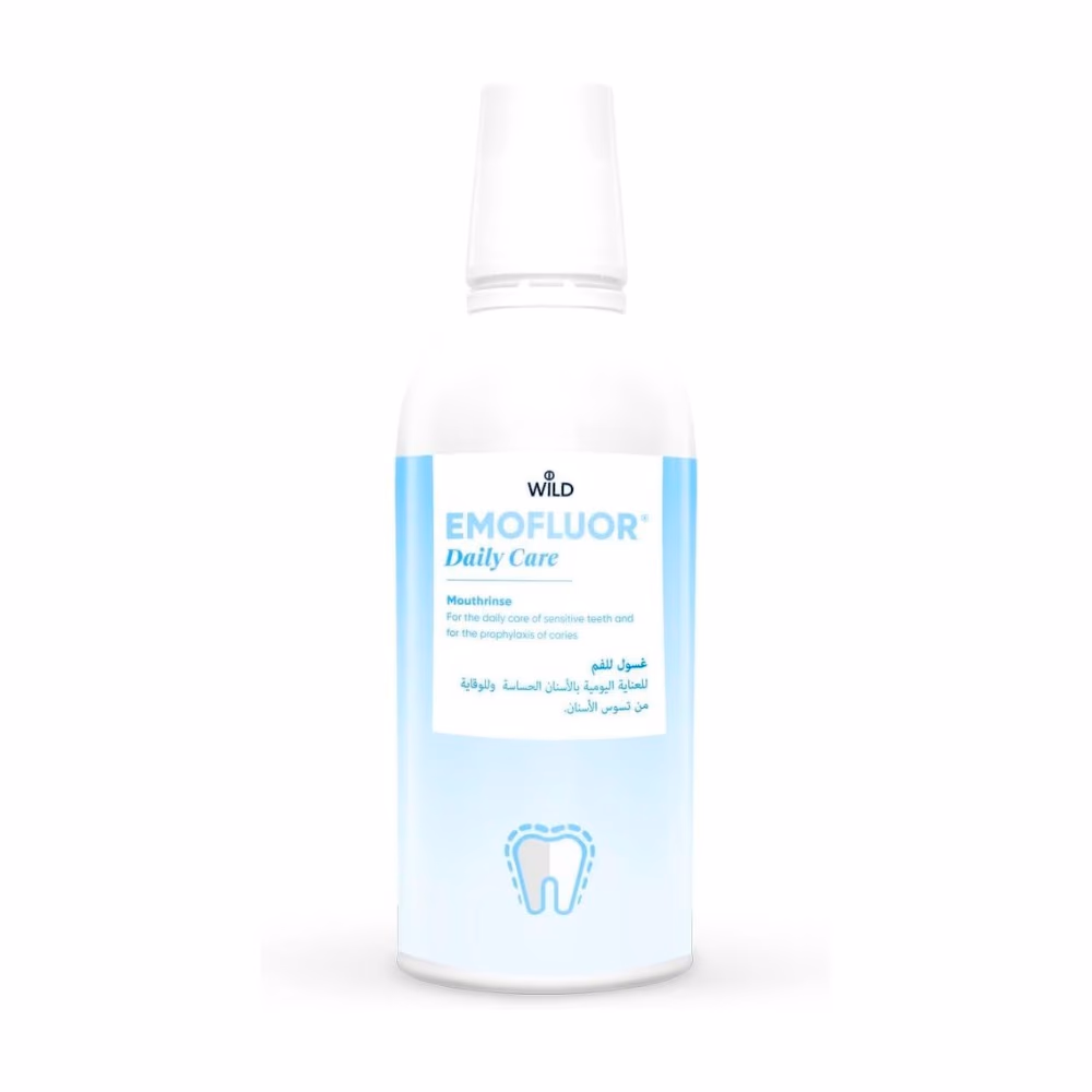 Emofluor Daily Care Mouth Rinse 500ml
