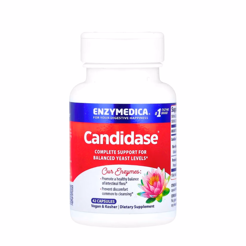 Enzymedica Candidase 42 Caps 1