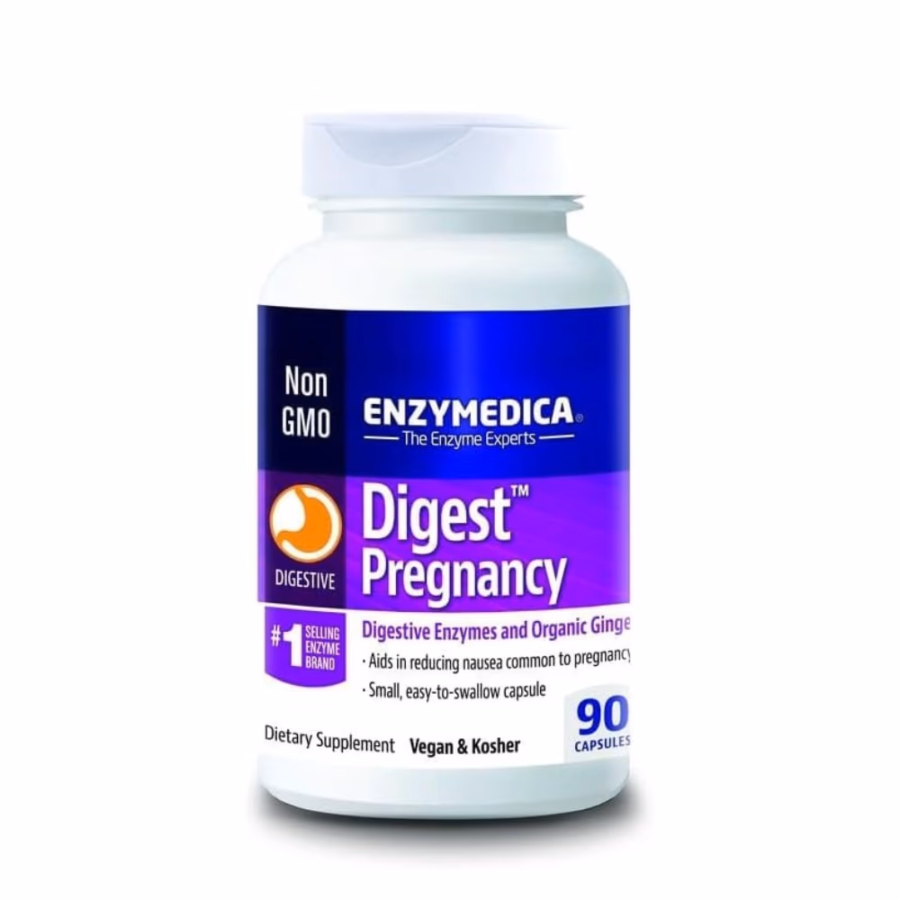 Enzymedica Digest Pregnancy 90 Caps