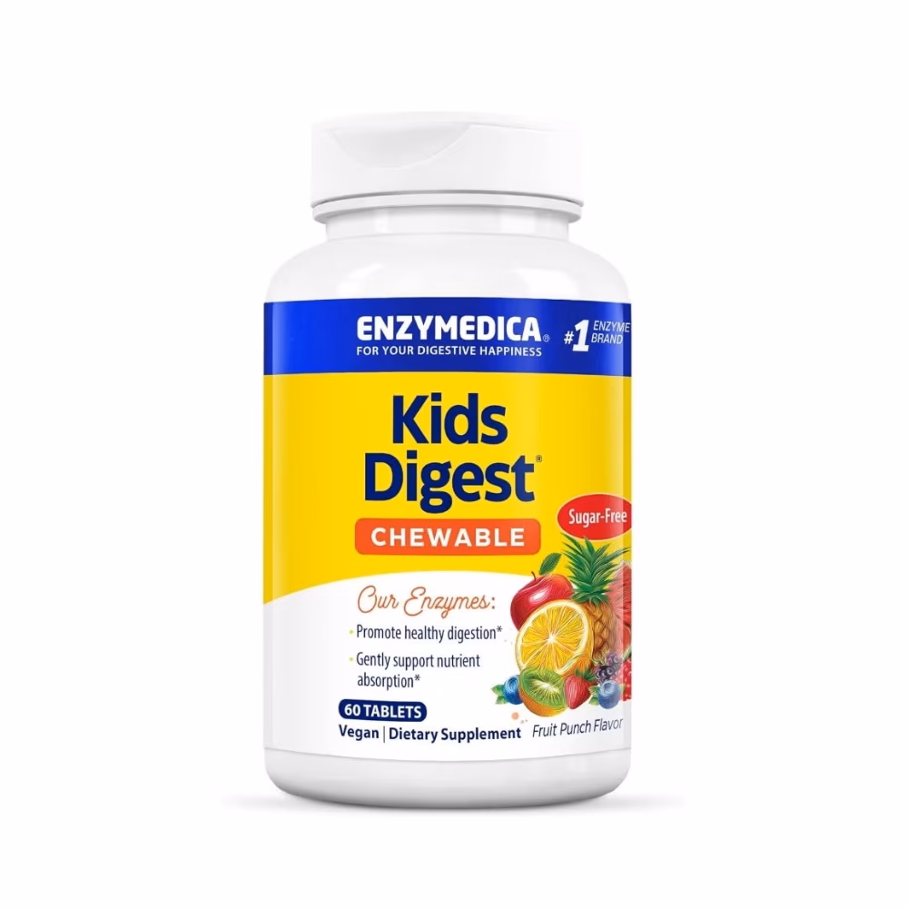 Enzymedica Kids Digest 60 Chewable Tabs