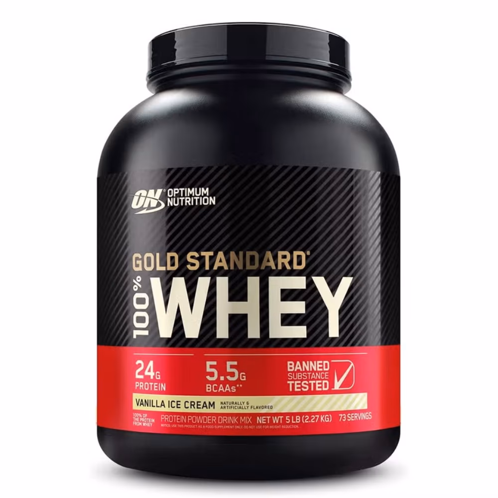 Optimum Nutrition Gold Standard 100% Vanilla Ice Cream 2.27kg