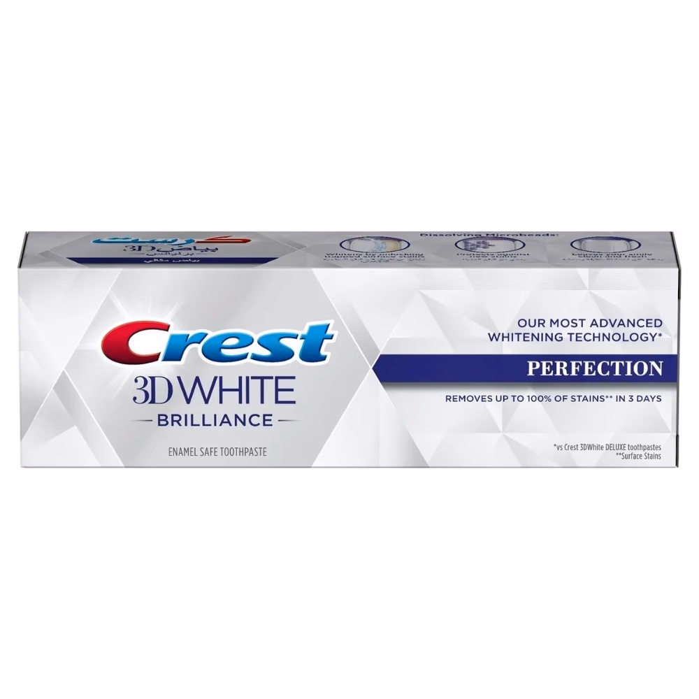 Crest 3D White Brilliance Perfection 75ML