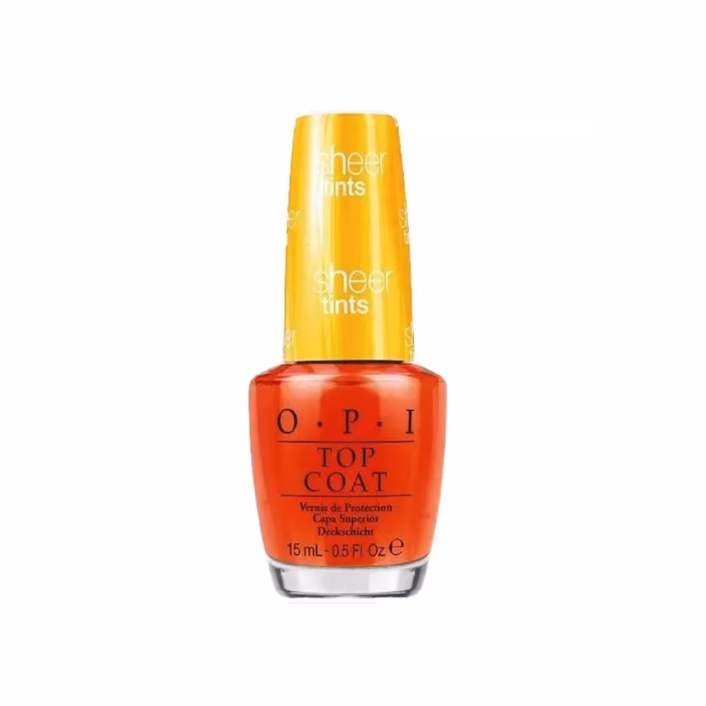 OPI Nail Polish Top Coat I'm Never Embarrassed 1