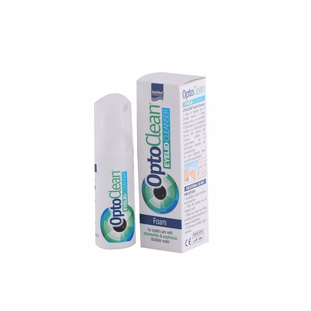 Optoclean Eyelid Cleanser 50ML 1