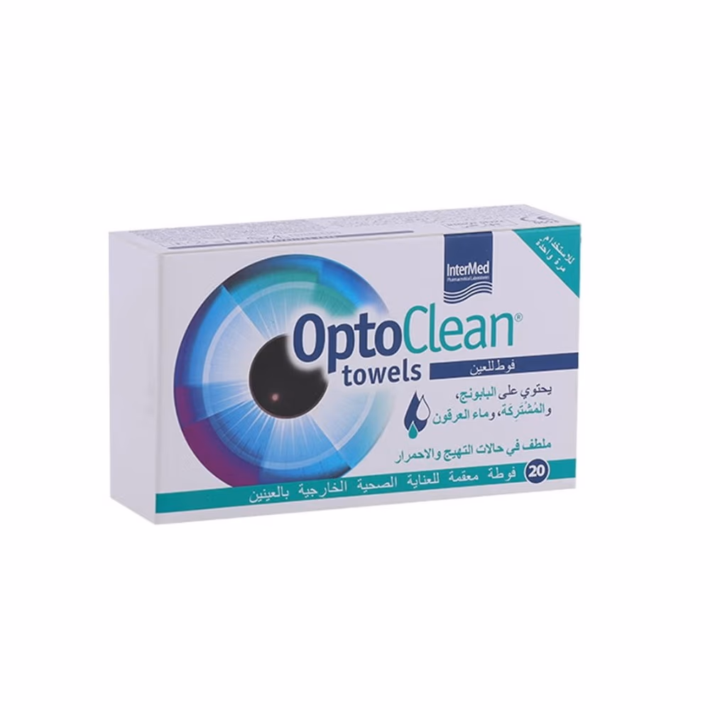 Optoclean Towels 20S 1
