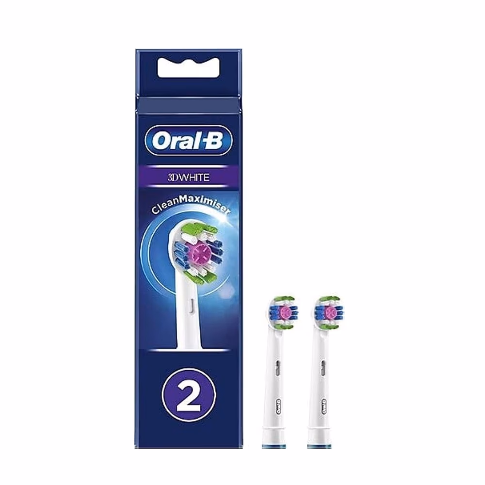 Oral-B 3D White Brush Head 2S 7757 1