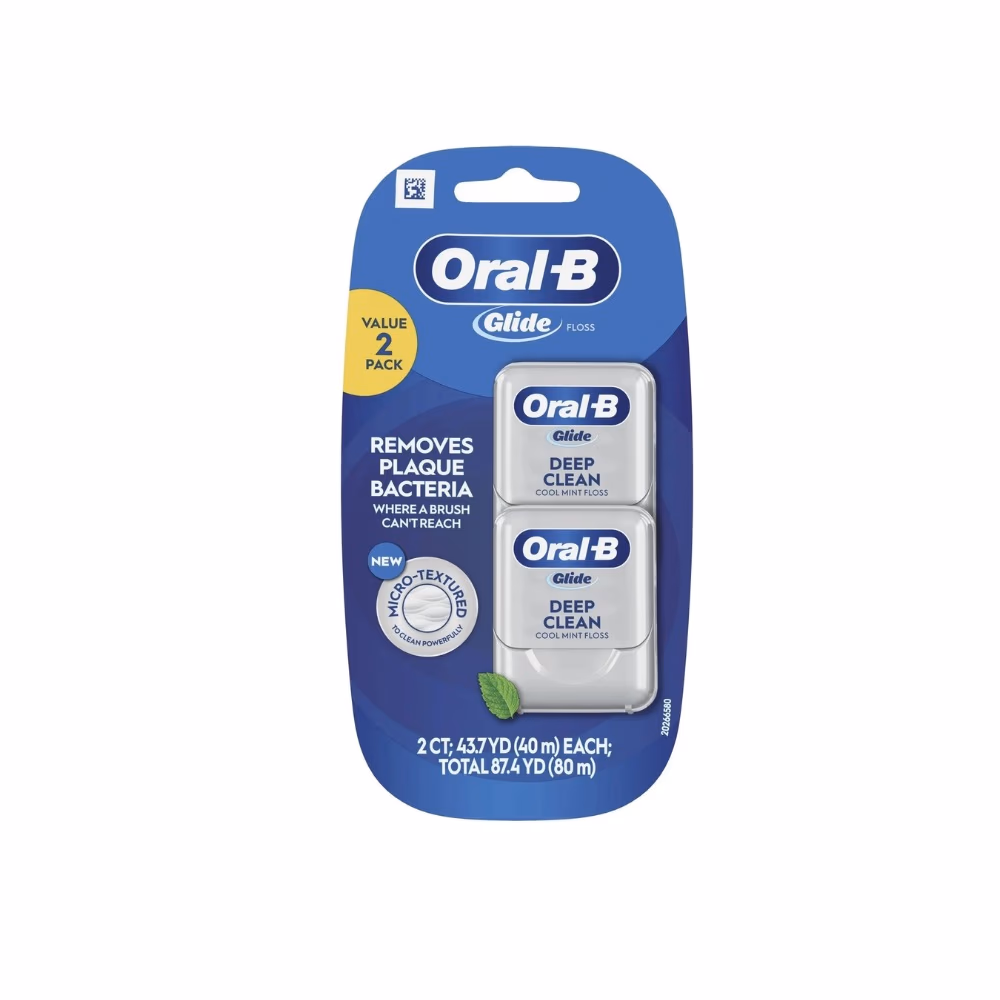 Oral-B Glide Floss Cool Mint 40M 2S 1