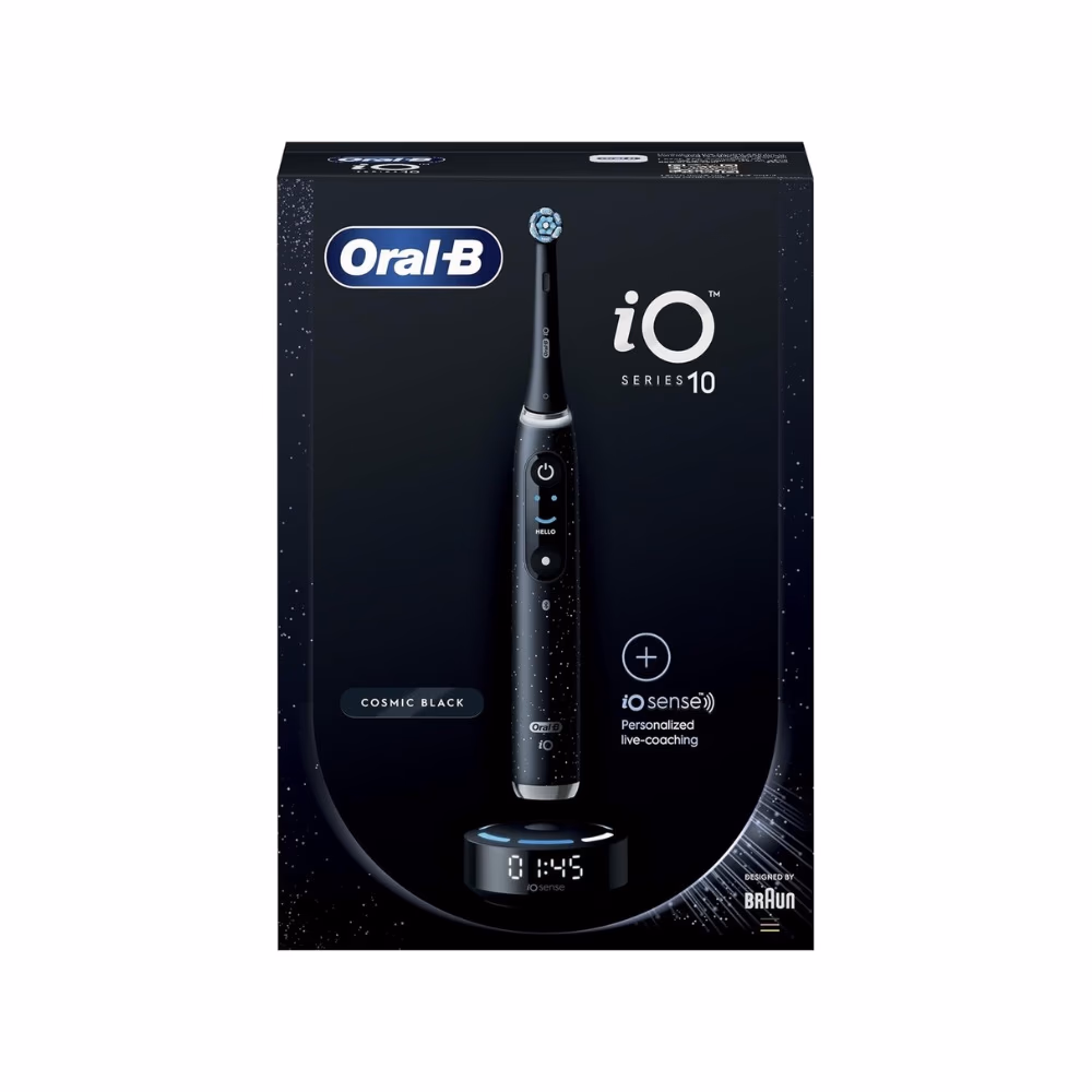 Oral-B iO Series 10 Cosmic Black Toothbrush 6323