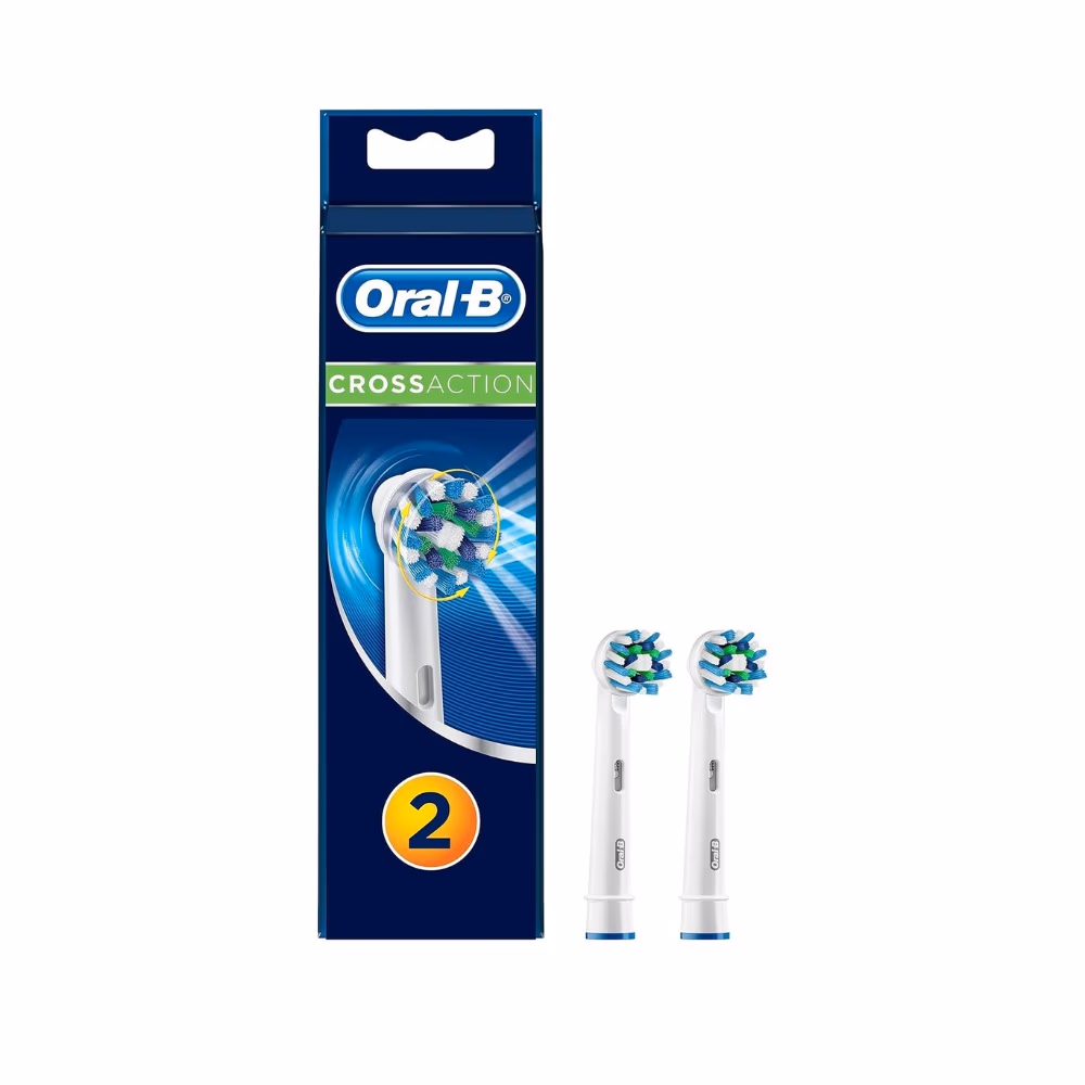 Oral-B Brush Head CrossAction EB50RX2