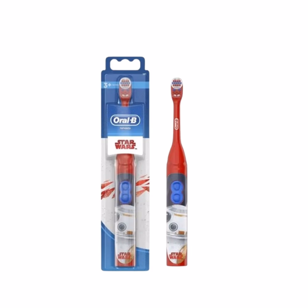 Oral-B Kids 3+ Toothbrush Star Wars with Battery 1