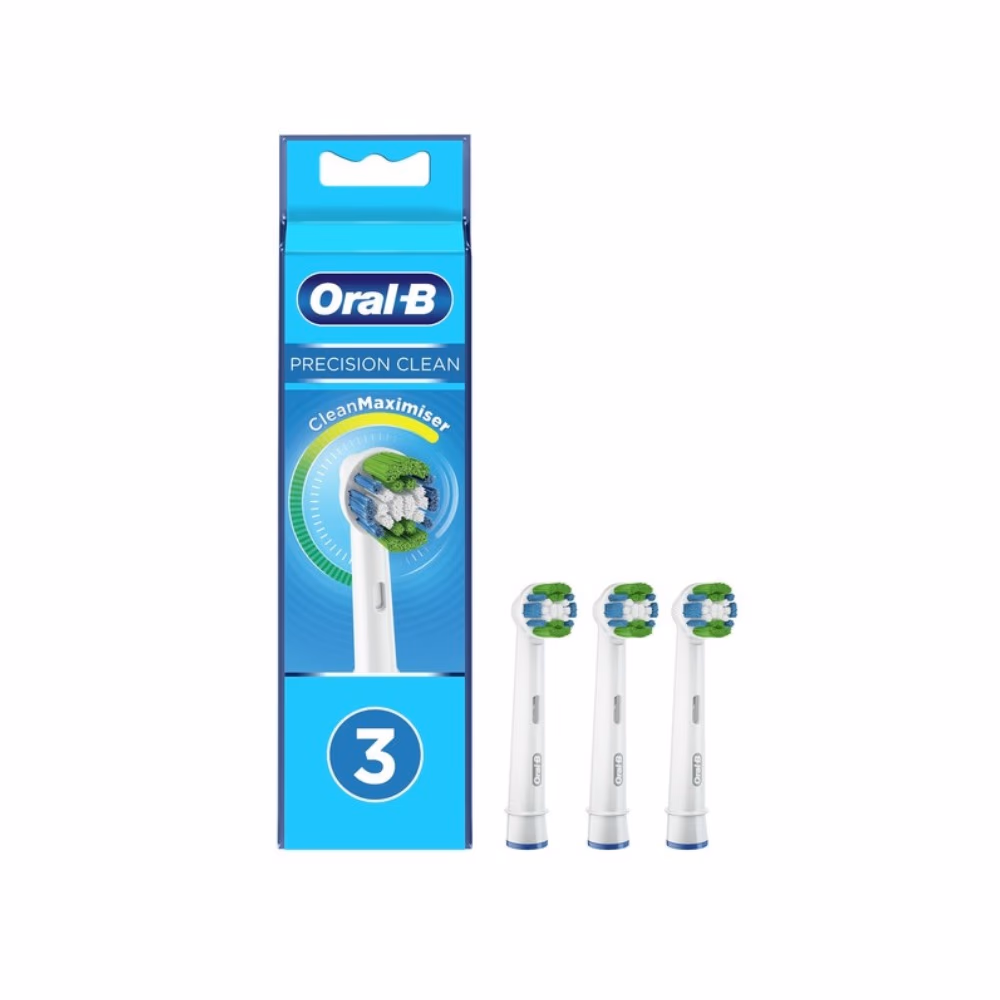 Oral-B Precision Clean Toothbrush Head 3S 1