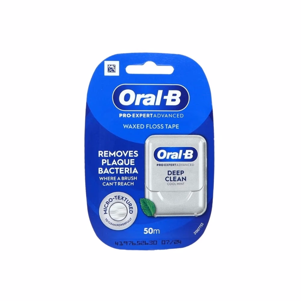 Oral-B Pro-Expert Deep Clean Waxed Floss Tape 50m