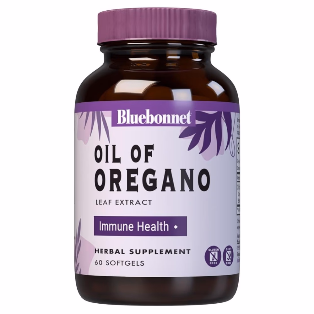 Bluebonnet Oil of Oregano 60 Softgels 1