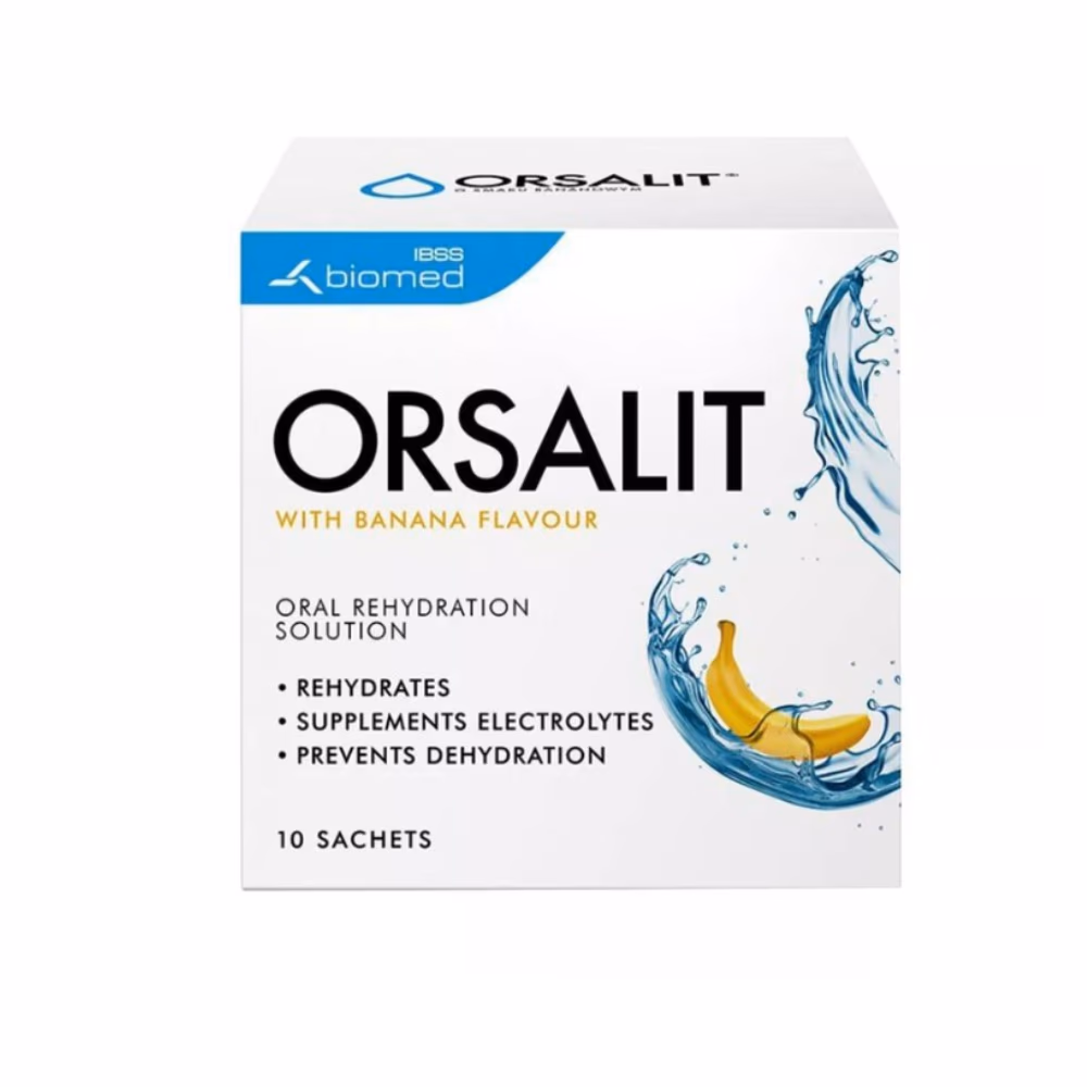 Orsalit ORS Sachets Banana 10s 1
