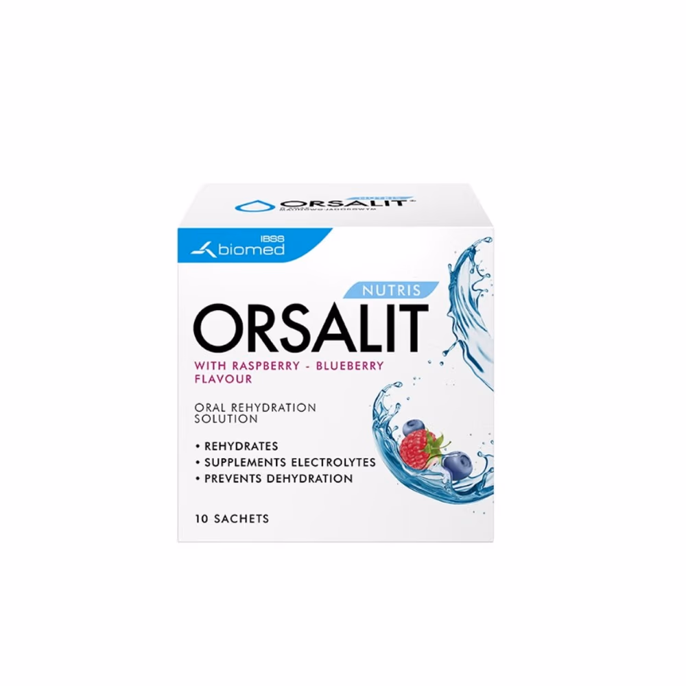 Orsalit Nutris Sachets Raspberry Blueberry 10s 1