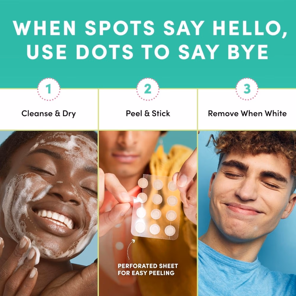 Dots for Spots Acne/Pimple Patches 4