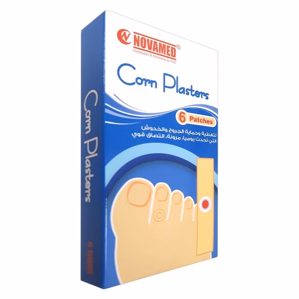 Novamed Corn Plasters 6s