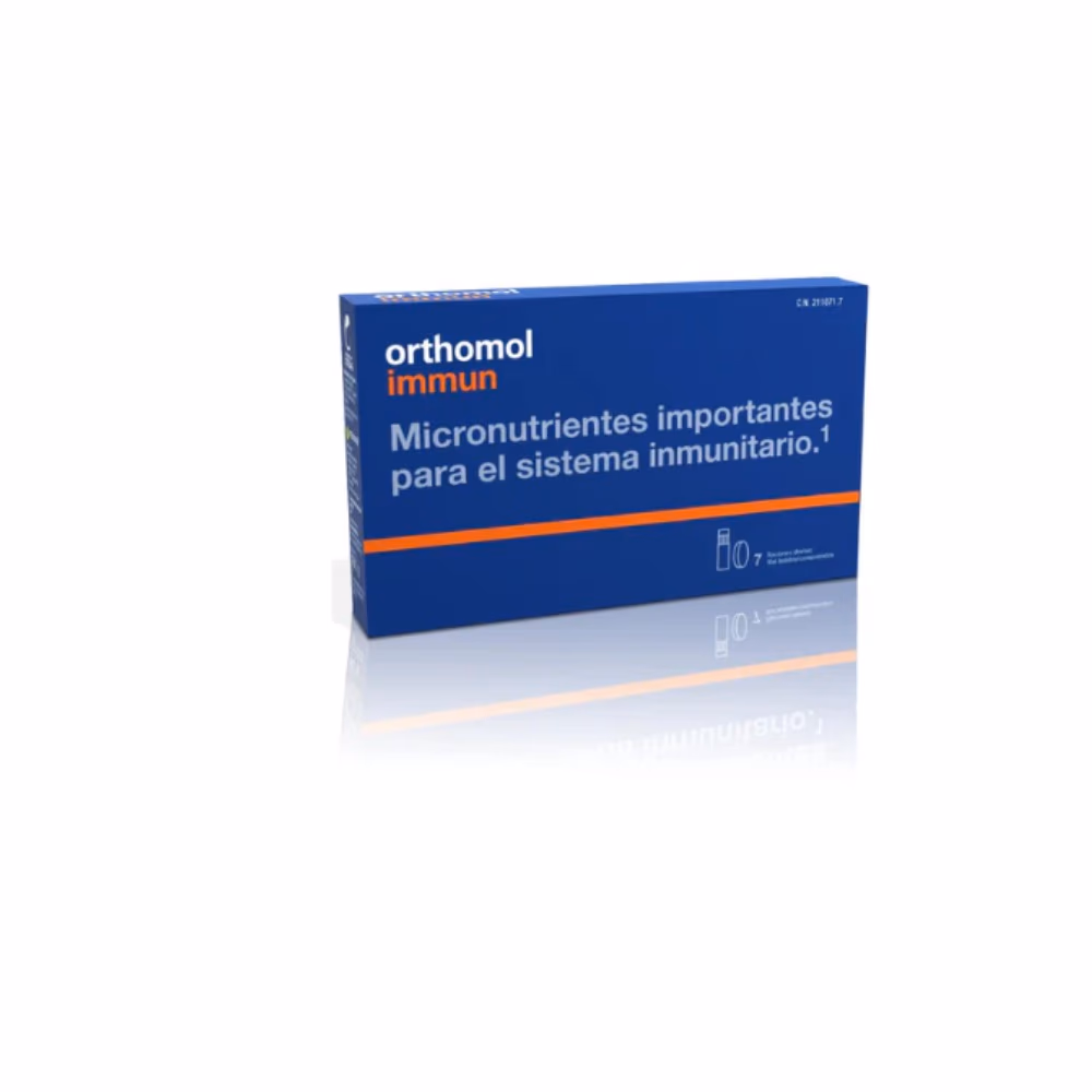 Orthomol Immun 7 Vials 1