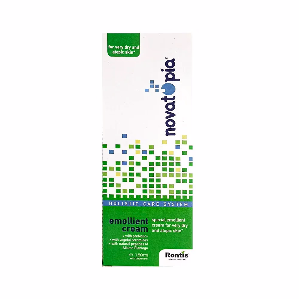 Novatopia Emollient Cream 150ml