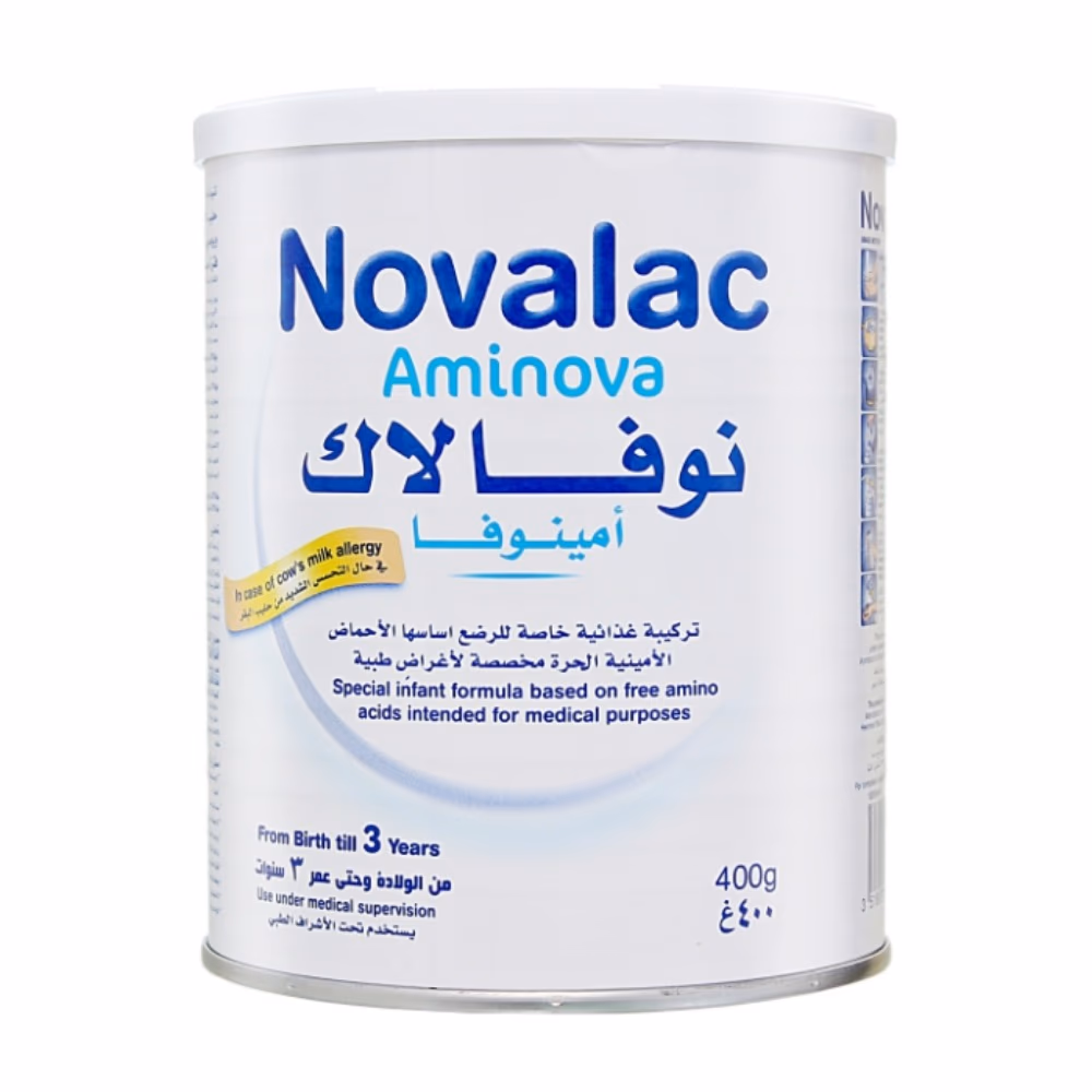Novalac Aminova Milk Powder 400g 1