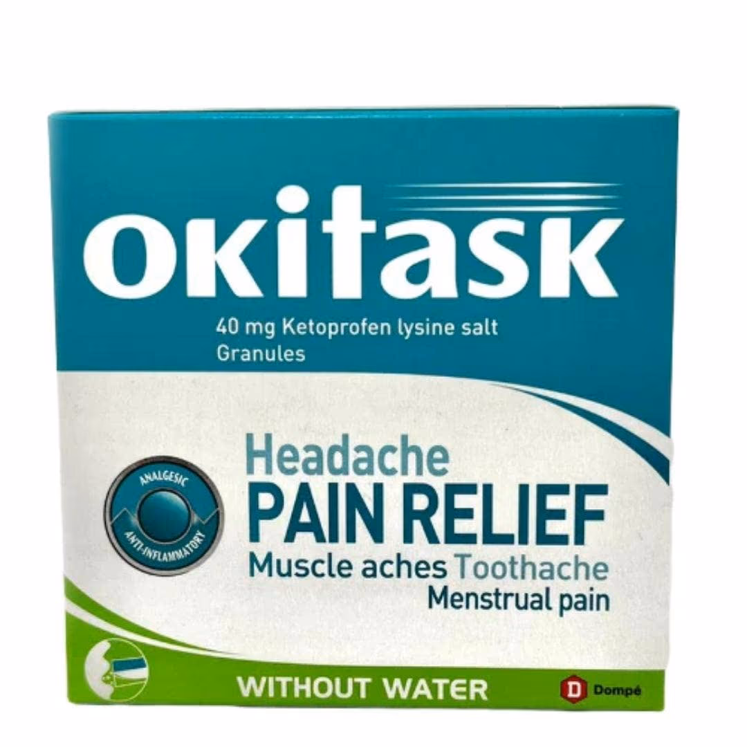 Okitask 40mg Granules 20 Sachets 1