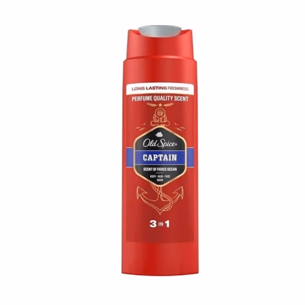 Old Spice Captain 3-in-1 Scent 250ml