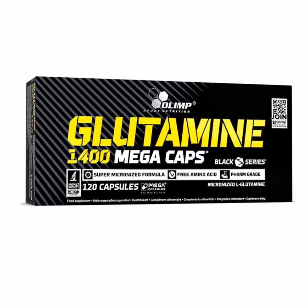 Olimp Glutamine 1400 Mega Caps 120 Capsules 1