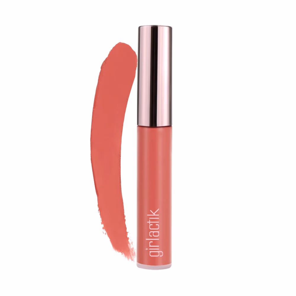Girlactik Matte Lip Paint - Ooh La La 1