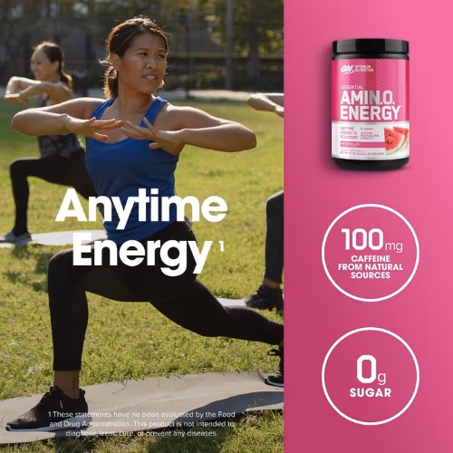 Optimum Nutrition Amino Energy Watermelon flavor - 30 Servings  3