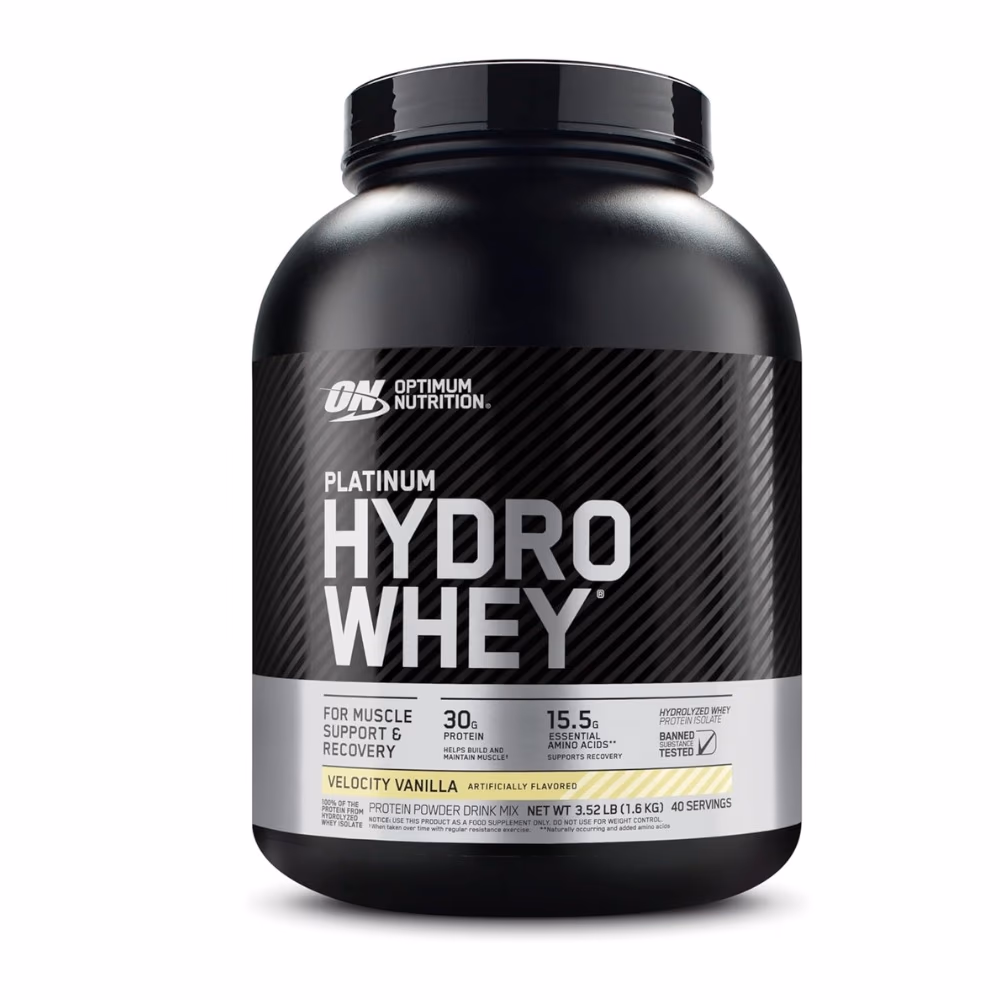 Optimum Nutrition Hydro Whey Vanilla 3.5LB 2