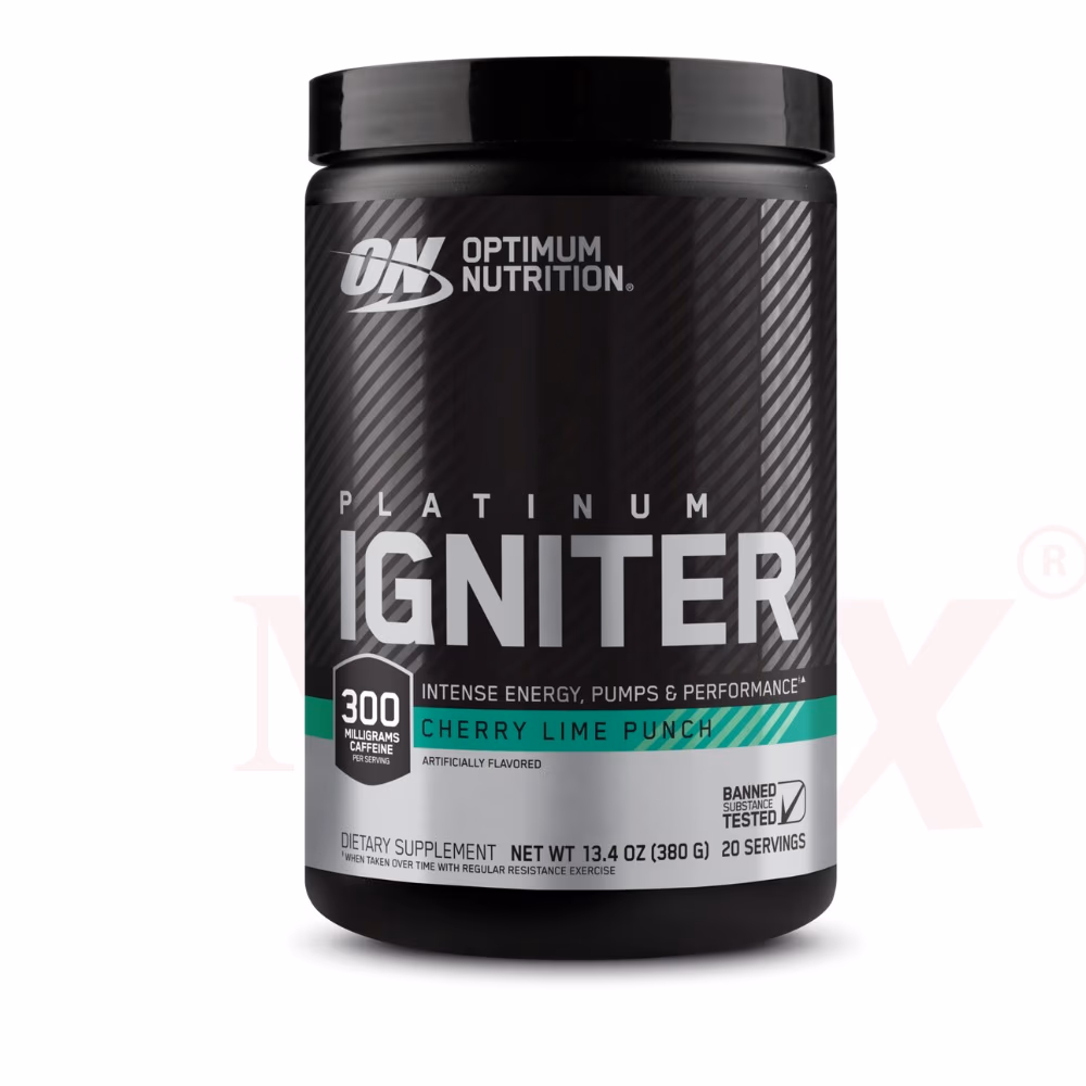Optimum Nutrition Platinum Igniter Cherry Lime Punch 380g