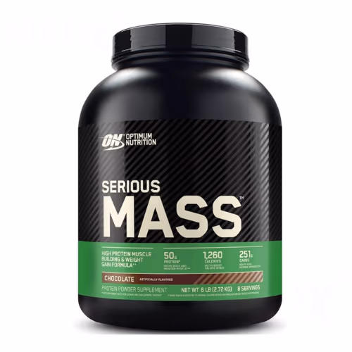 Optimum Nutrition Serious Mass Chocolate 6LB