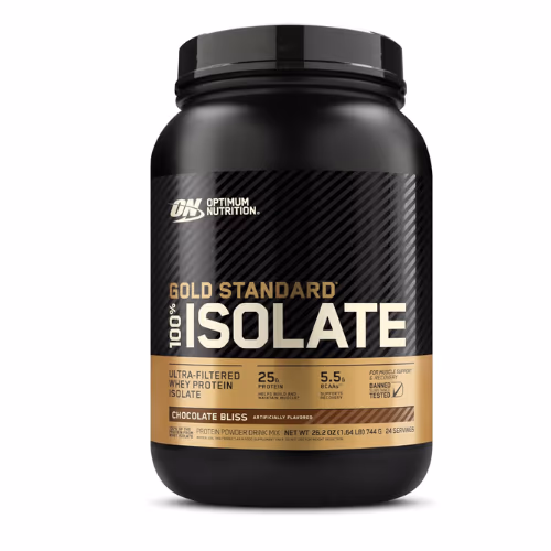 Optimum Nutrition 100% Gold Standard Isolate Chocolate Bliss 1.64Lb