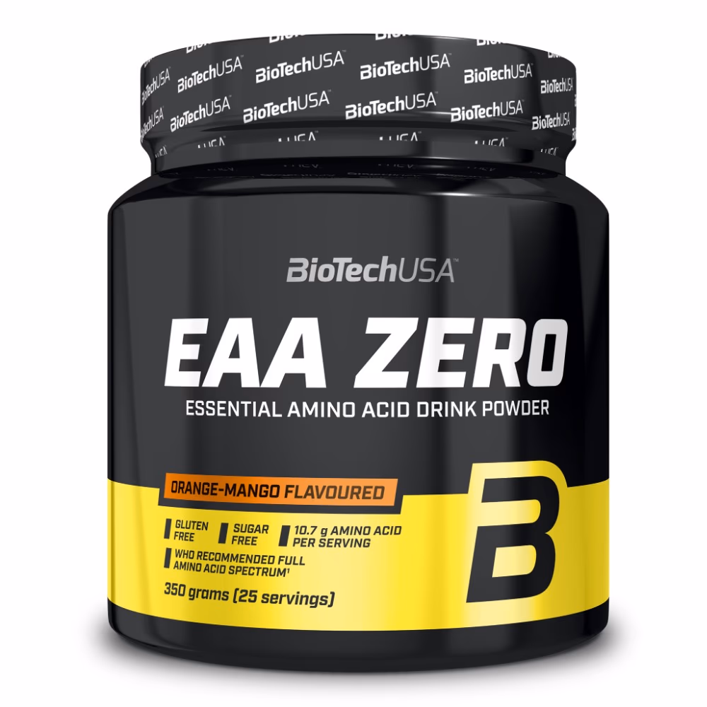 BioTechUSA EAA Zero 350gm - Orange Mango Flavor  1