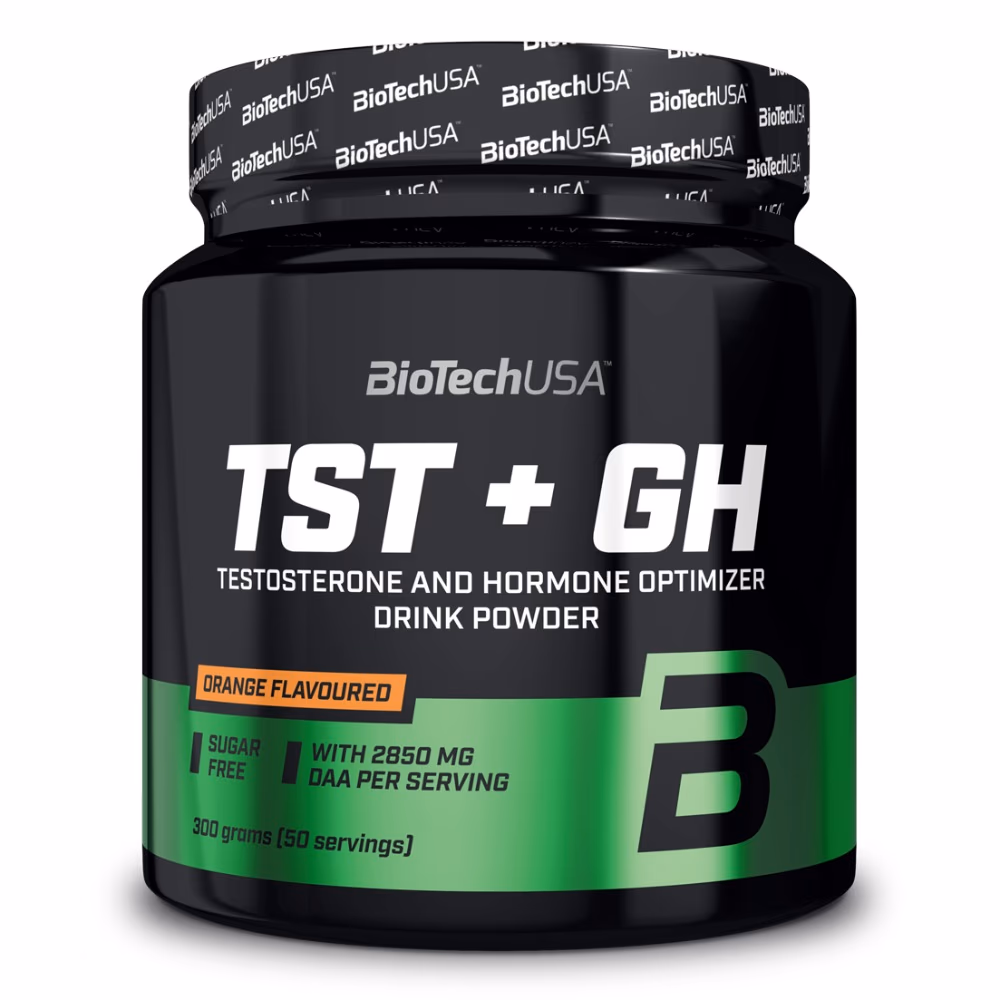 BioTechUSA TST Plus GH Orange Flavor - 300g 1