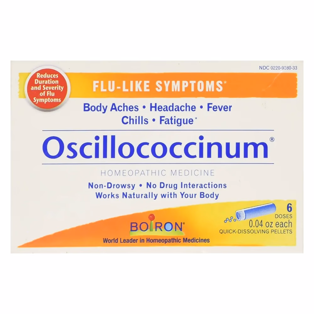 Oscillococcinum Pellets 1g 6s