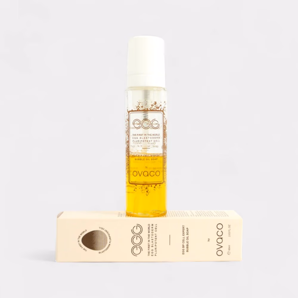 Ovaco Egg BP Cell Expert Bubble Oil Soap 50ml