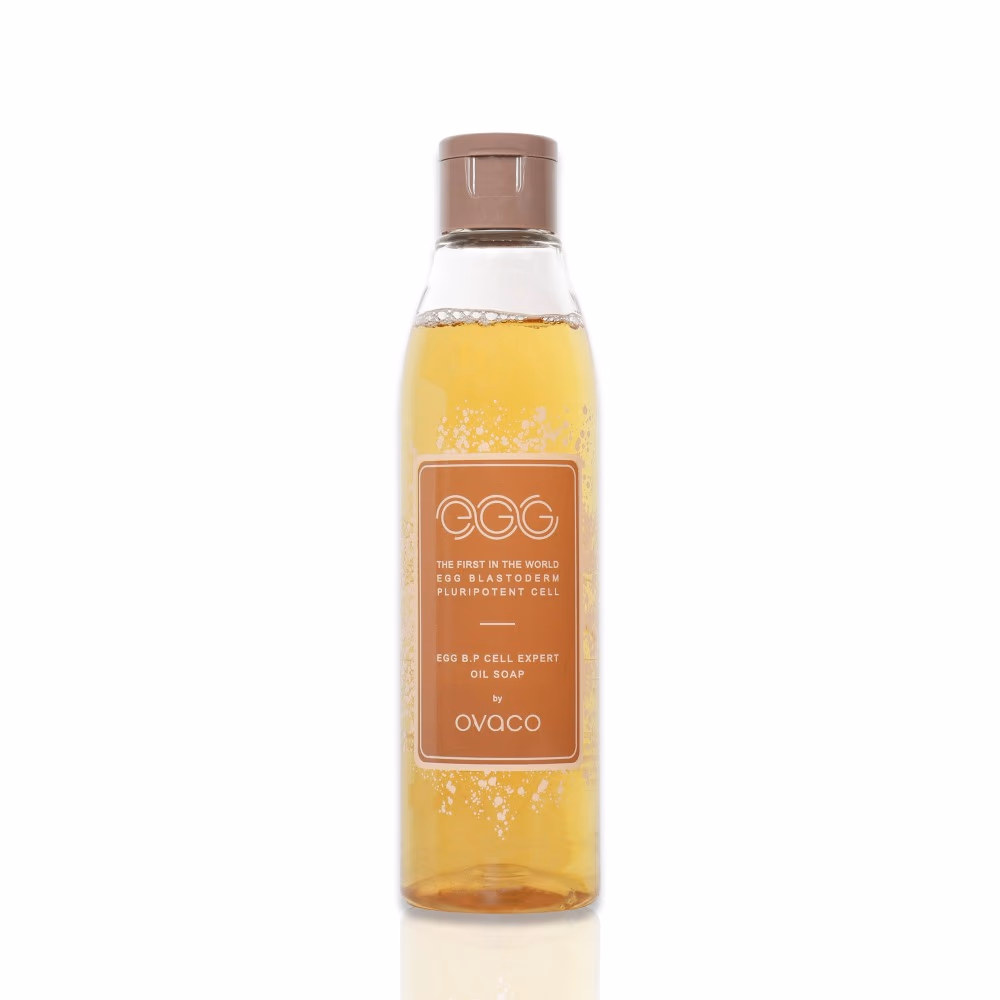 Ovaco Egg BP Cell Expert Oil Soap 200ml