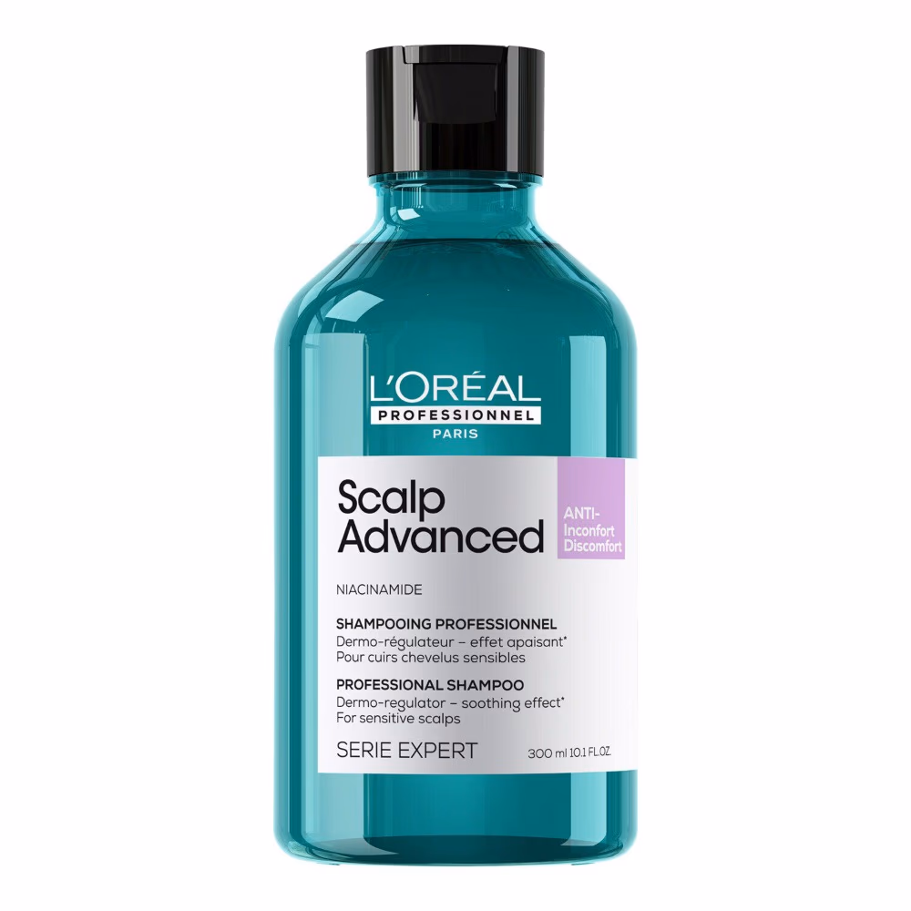 LOreal Serie Expert Anti Discomfort Sensitive Scalp Advanced Shampoo 300ml