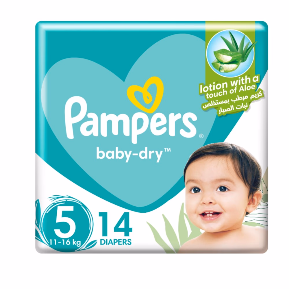 Pampers Active Baby 5 14S